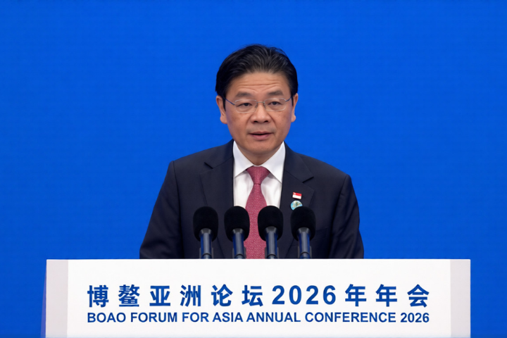 博鰲論壇上致詞　星總理黃循財警告「規則已讓位強權」　支持中國加入CPTPP