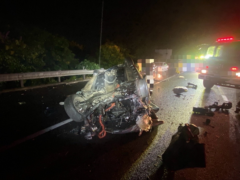 雲林國道3死車禍 死者生前疑被擄 檢方介入調查