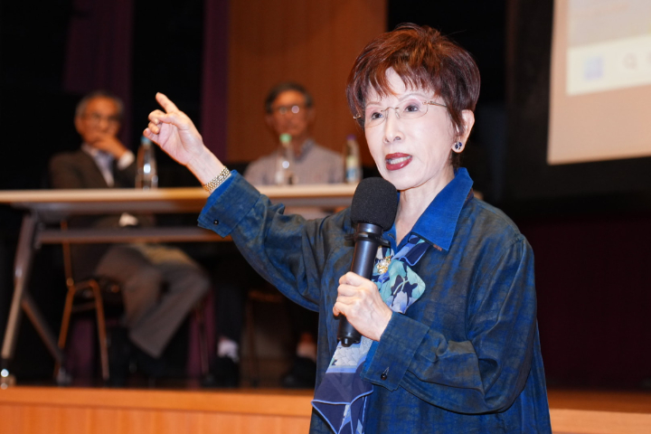 洪秀柱參加九三閱兵 陸委會:政黨人士若涉合作行為依法開罰