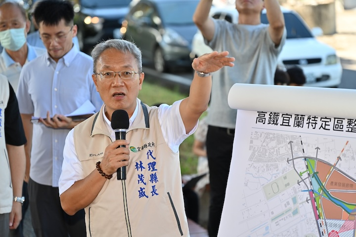 高鐵延伸宜蘭爆4000億爭議！前政委吳澤成示警：配套沒做好恐「白花了」