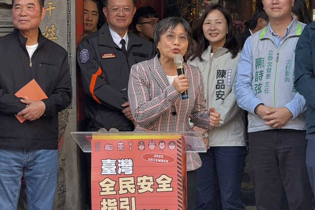 內政部長劉世芳證實，內政部已收到新竹市長高虹安的復職申請。圖/中央社