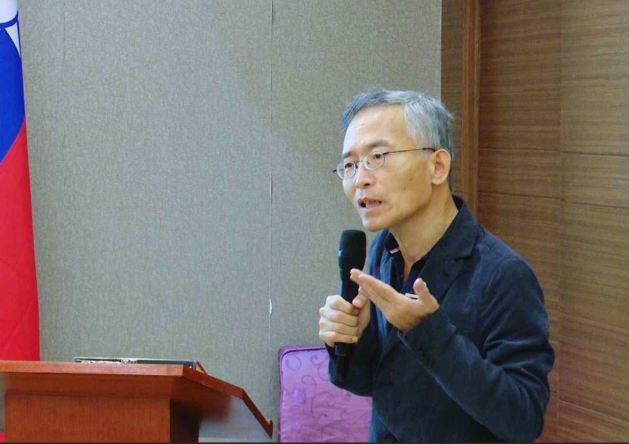 父親日據時代開卡車養7個小孩  德國法學博士黃瑞明：如果不是蔣中正 我還在社會底層