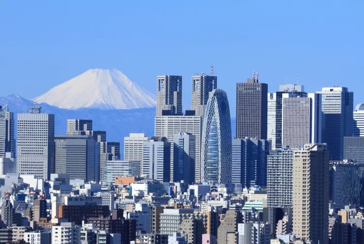 日本10層公寓將落成 竟因遮擋富士山喊拆