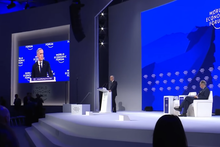 不滿卡尼高調演說暗批　川普撤回加拿大加入「和平委員會」邀請