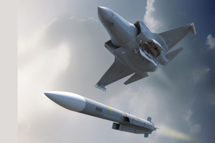 強強聯手　美軍F-35A整合歐洲「流星」飛彈完成地面測試