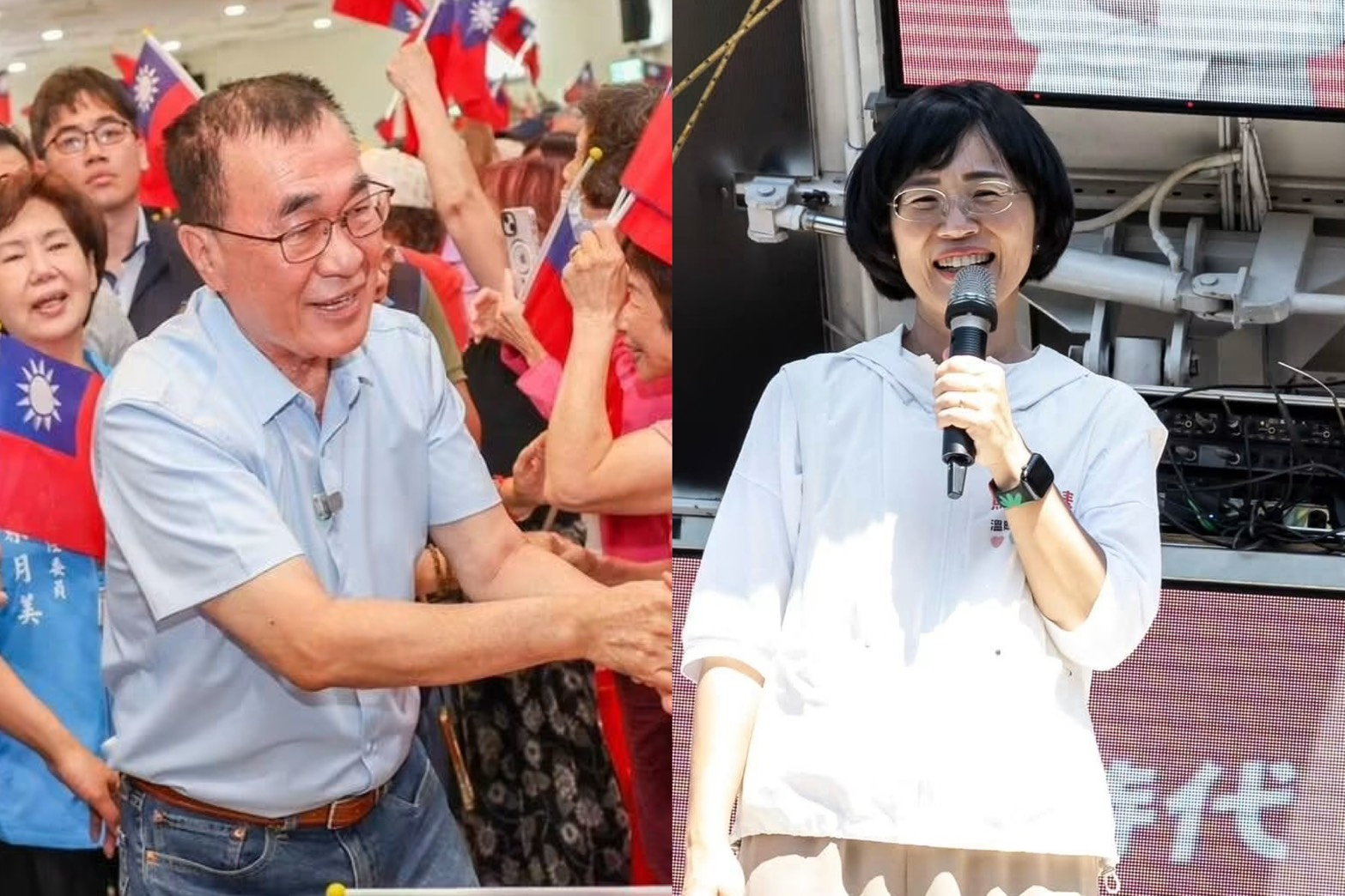 AI民意模擬新北殺戮戰場　李四川領先蘇巧慧僅3.2%