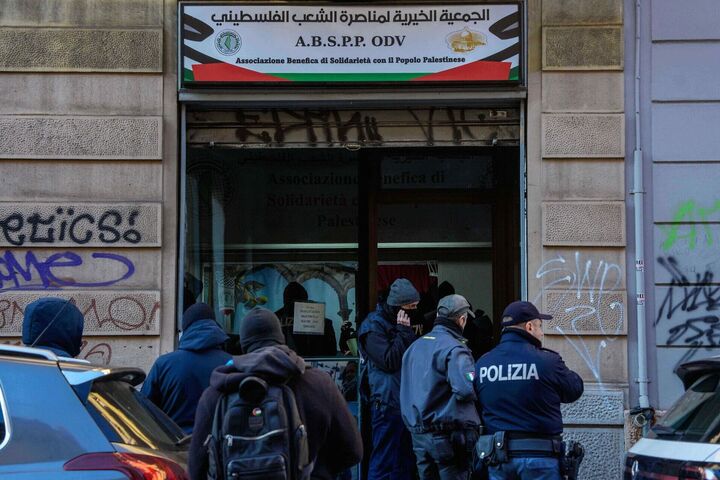 涉以假慈善募款金援哈瑪斯　義大利當局逮捕9人查扣2.95億元資產