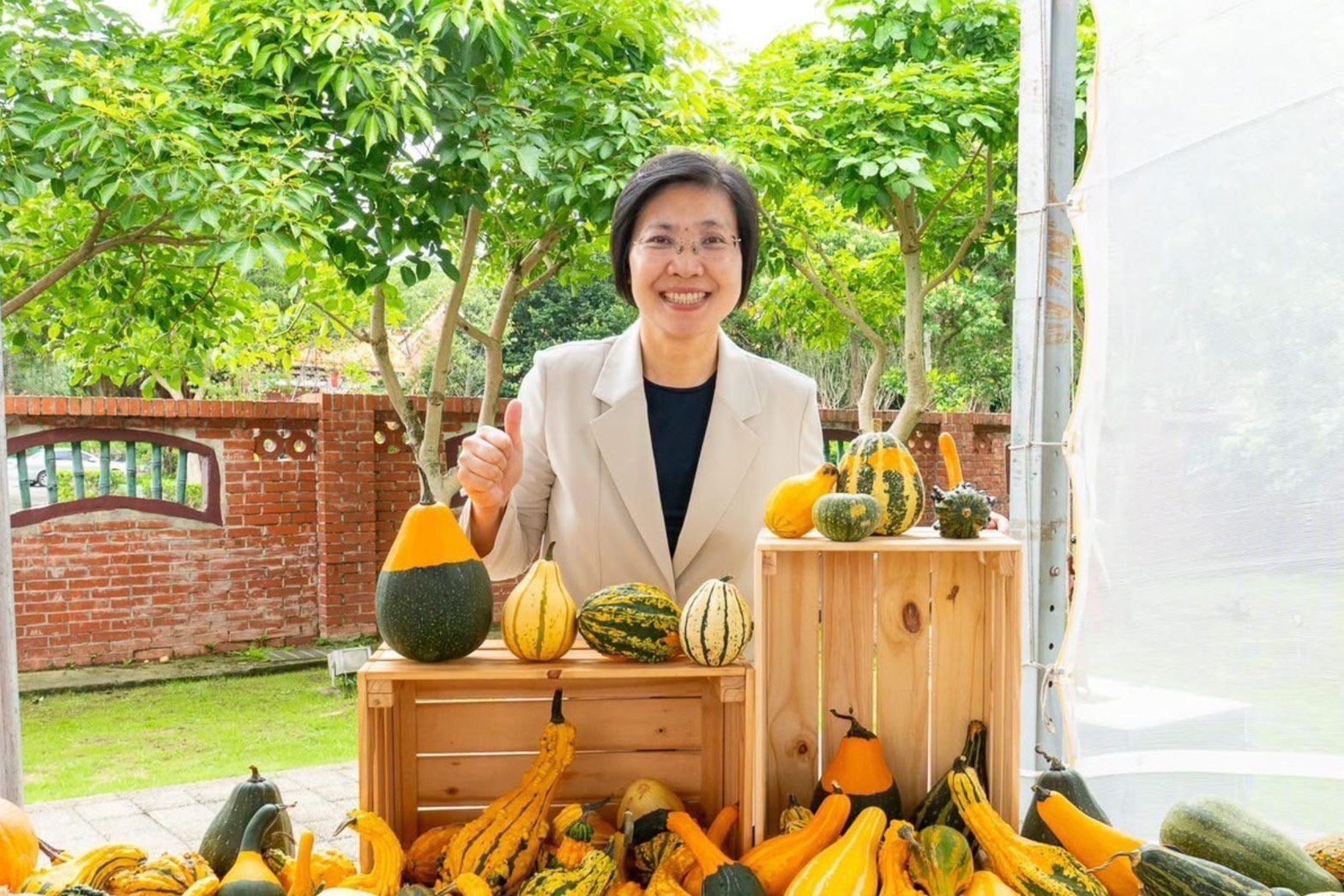 拋新竹縣觀光政見　徐欣瑩：將人潮轉為實質收益
