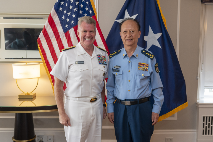 川習會前夕　中美擬強化軍事溝通　曾因美對台軍售中斷的軍控對話可能重啟