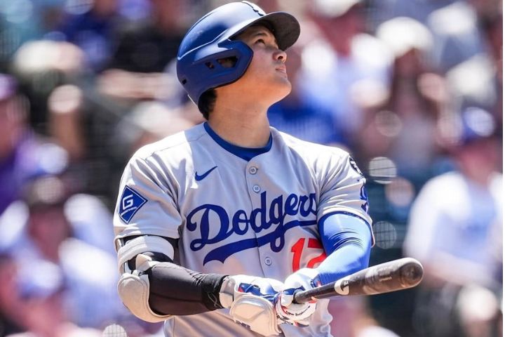 大谷翔平揮出今年球季第28支全壘打 暫列大聯盟第二