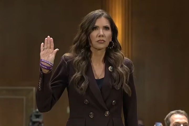 川普2.0首位下台部長　川普開除諾姆　任命參議員穆林接掌國土安全部