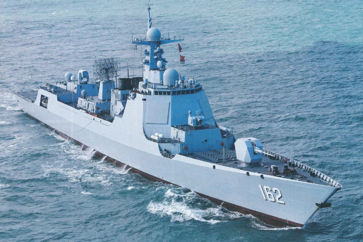 適逢香港回歸29周年，共軍南寧艦將訪港五天展示國防力量。圖/取自香港文匯網