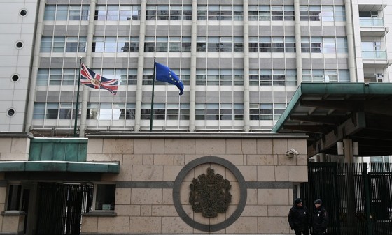 俄羅斯指控英國2外交官從事間諜活動　限期驅逐出境