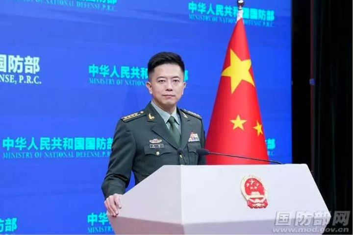 賴清德國慶演說惹怒北京　陸國防部嗆「和平之災」稱共軍圍台演訓天經地義
