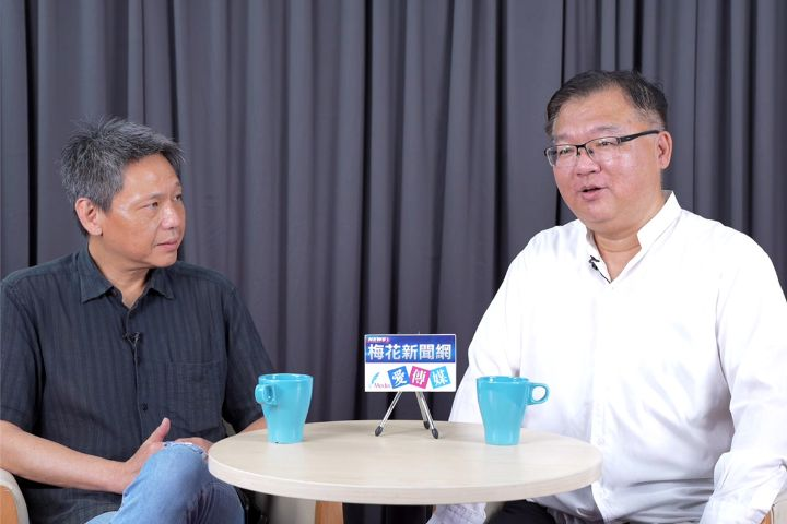 【寒梅Talk爆-107】「台青e家」平台藏個資風險？李德維轟：民進黨自信心不夠