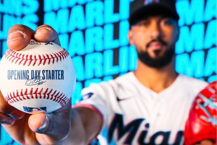  塞揚獎投手，2023年得主阿坎塔拉也加入美國隊。圖/取自Sandy Alcantara IG