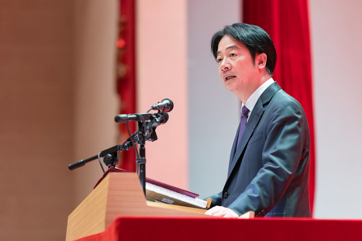 軍人節大會絕口不提抗戰 賴清德再稱「終戰80年」