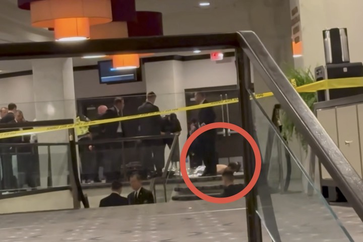 白宮記者晚宴槍擊　川普自嘲總統是危險職業　槍手供稱目標為政府官員