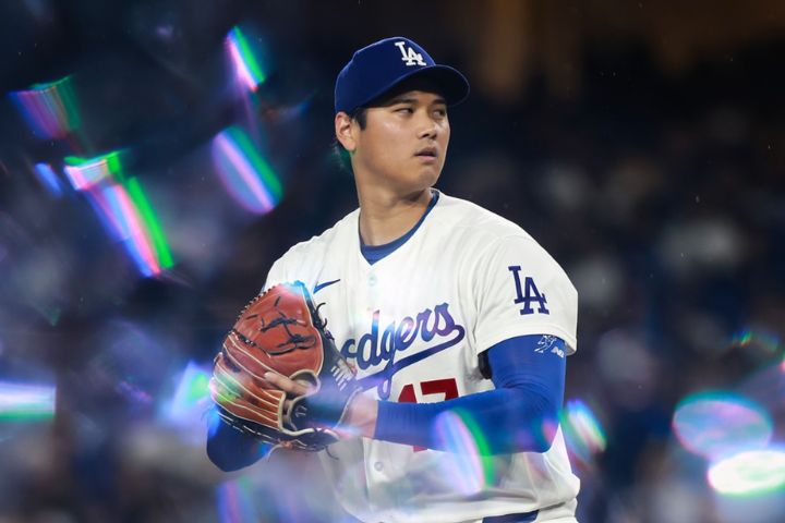 大谷翔平二刀流先發奪首勝　6局無失分　壓制守護者