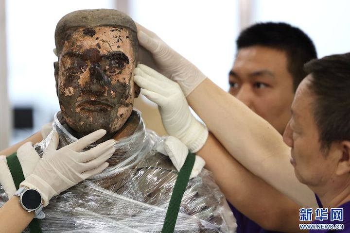 沉睡2000年秦俑「復活」！秦始皇兵馬俑拼接修復過程首度公開