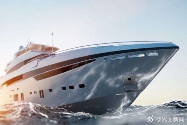   遊艇是歐美的高端領域，目前全球約九成市場由歐美企業掌握。圖/取自界面新聞微博