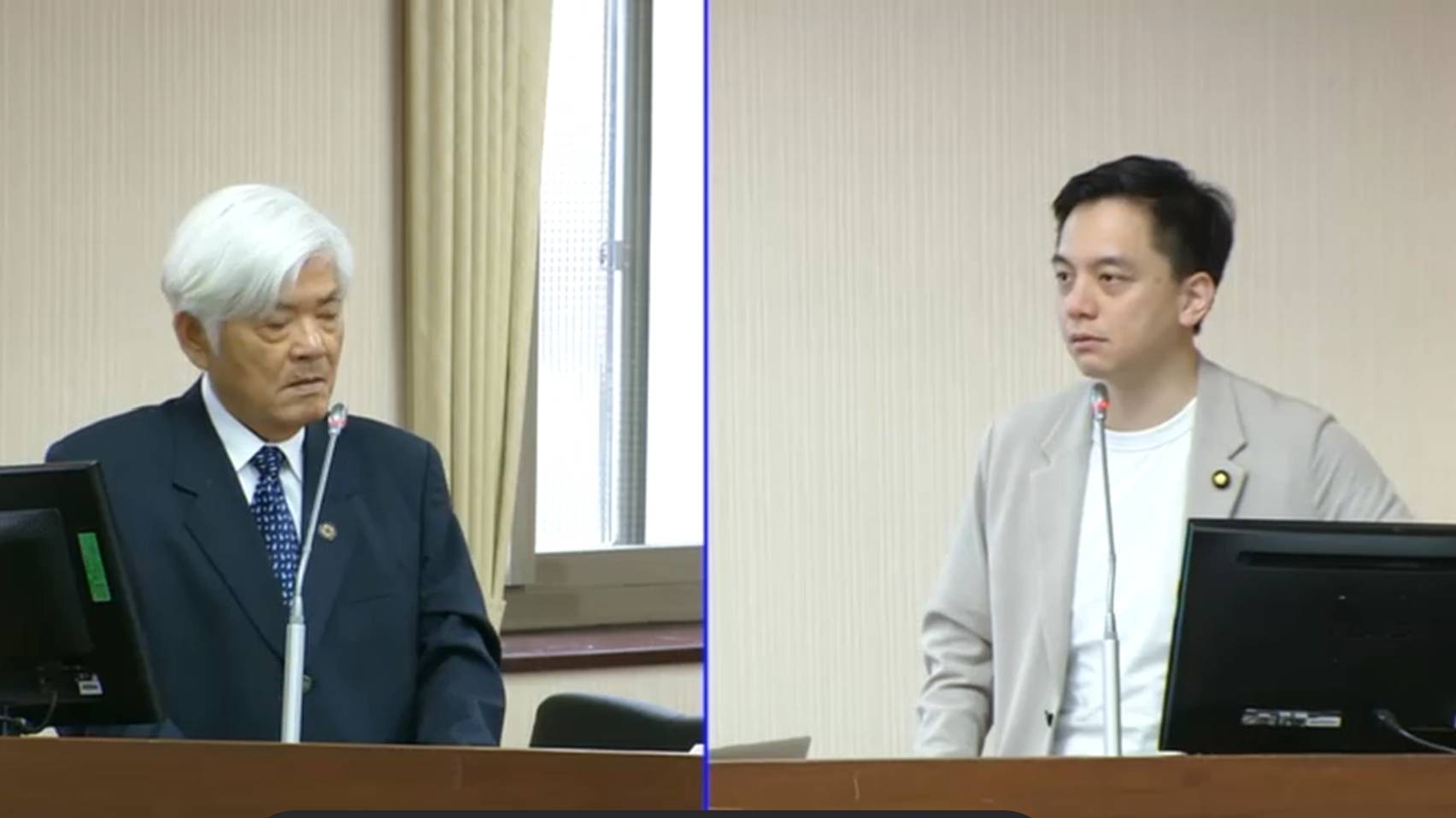 直球對決李進勇！藍委牛煦庭：罷免也該有公辦辯論會