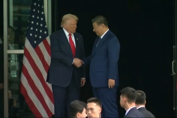 【川習會】全程「未提及台灣」貿易休戰成效驚人 川普明年四月訪北京