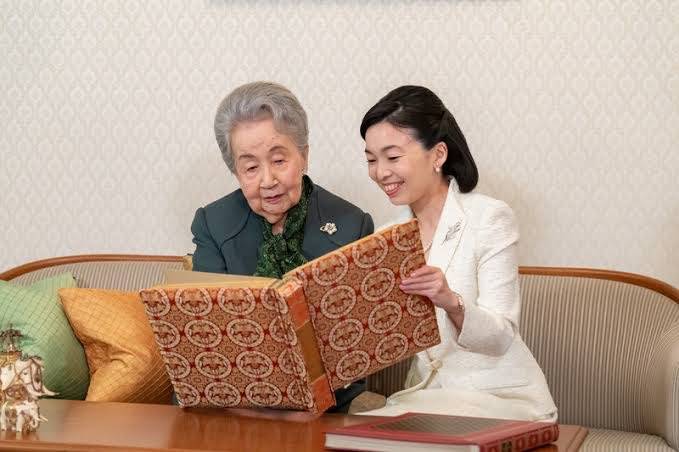 日皇室最高齡成員 三笠宮崇仁親王妃百合子101歲辭世