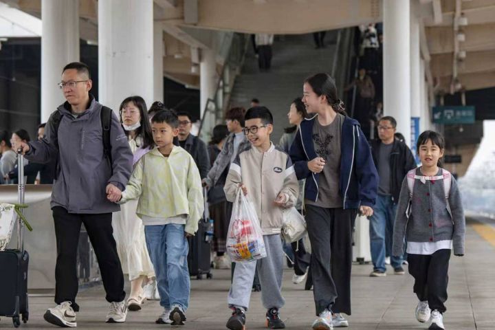 大陸掀起春假熱　假期雖短眼光長　「親子遊」提升幸福感
