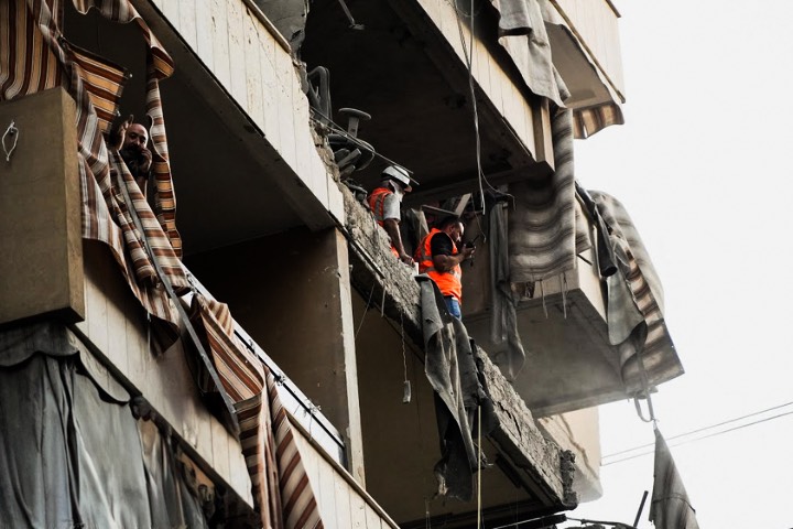 數月來首次空襲貝魯特　以色列稱擊斃真主黨參謀長