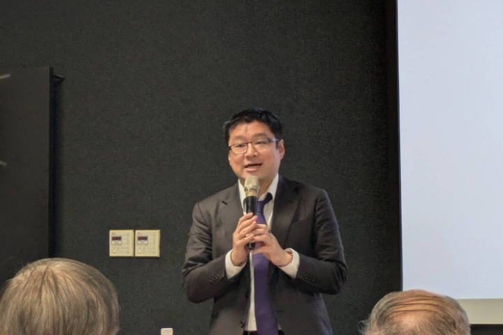 徐弘庭直言，若川習會變成常態機制，台灣恐被納入中美穩定的大框架中。圖/記者高陸攝