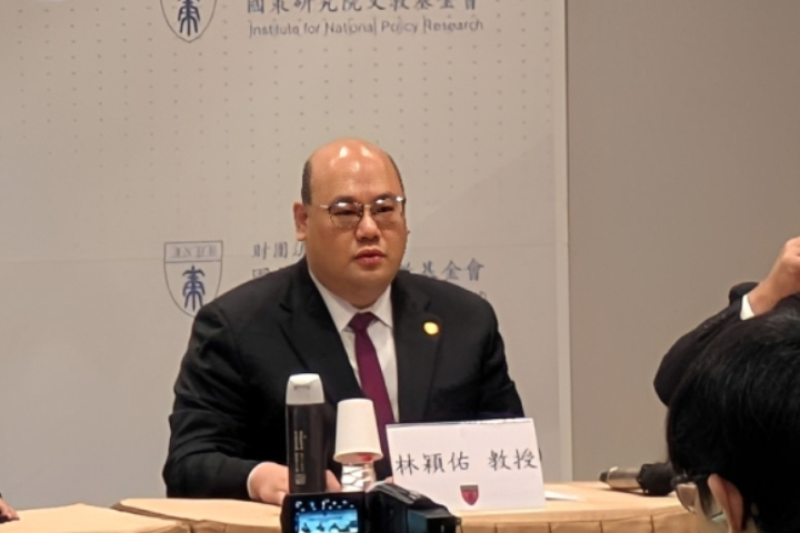 共軍戰力連年「質變」！林穎佑：對台威脅升級為跨軍種壓力