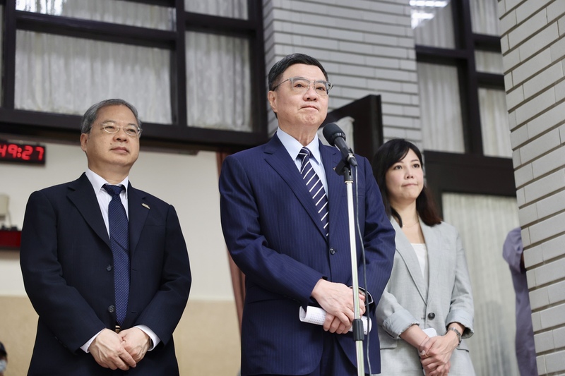 回應藍白特別條例普發現金 卓榮泰：不是最有效方法