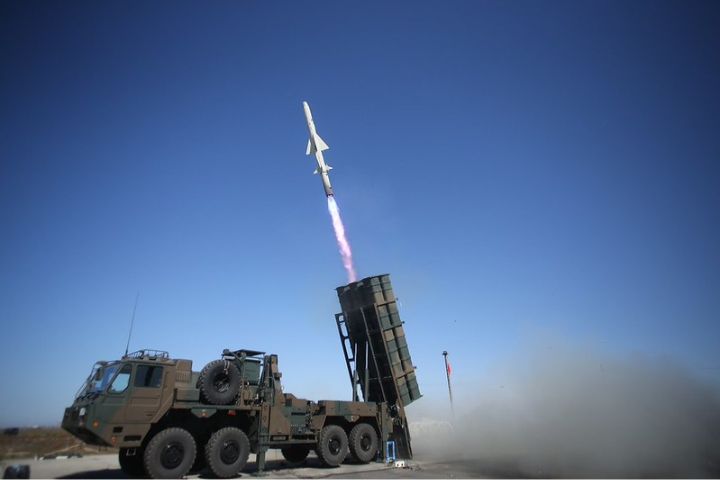 12式反艦飛彈。圖/取自日本陸上自衛隊