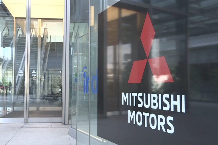 日本第六大汽車廠傷三菱汽車宣布與鴻海在電動車領域合作。圖/取自TBS News《YouTube》官方頻道