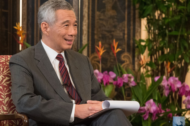 台海和平「至關重要」　李顯龍籲各方緩和局勢　避免誤判升級