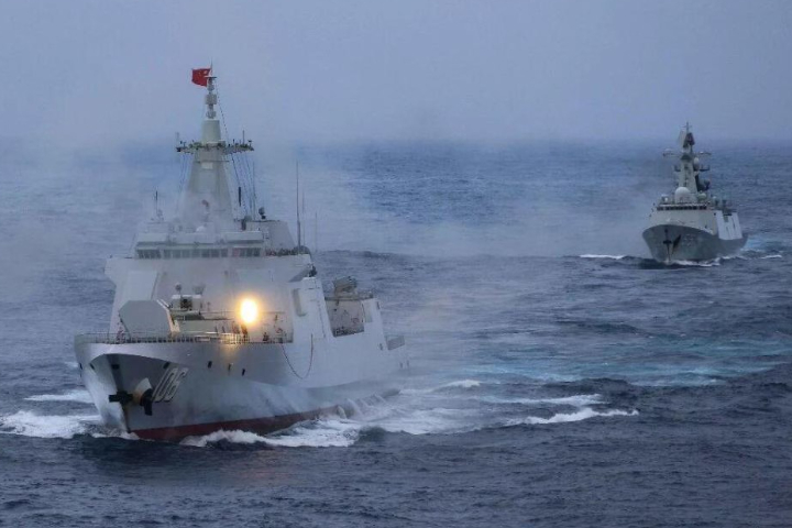 圍台軍演後兩天　美國務院才籲兩岸「展開有意義對話」