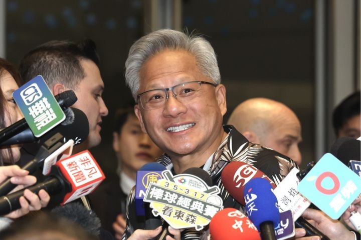 黃仁勳：台灣是NVIDIA全球生態系關鍵據點　持續招才與技術布局