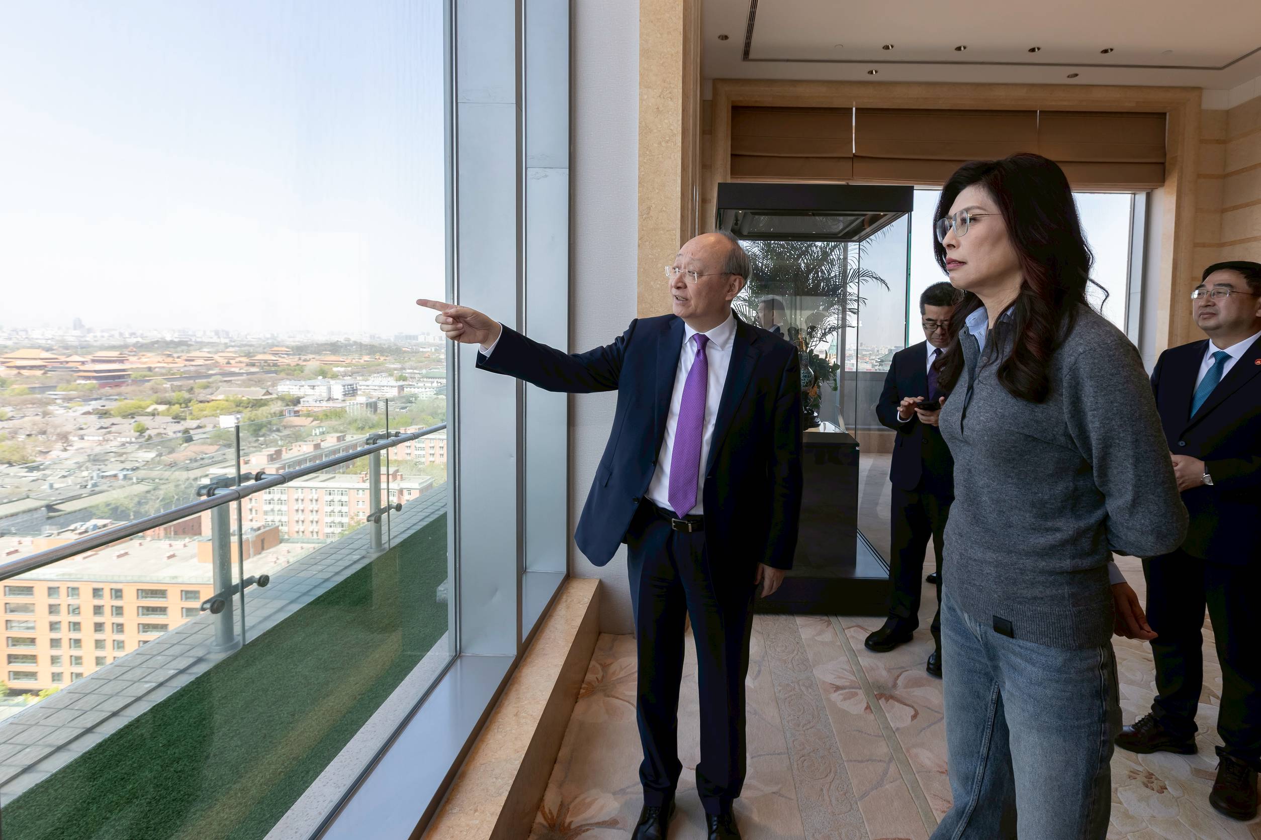 【鄭麗文訪陸】抗戰與光復是兩岸共同記憶　鄭麗文建議加強國共兩黨史料交流