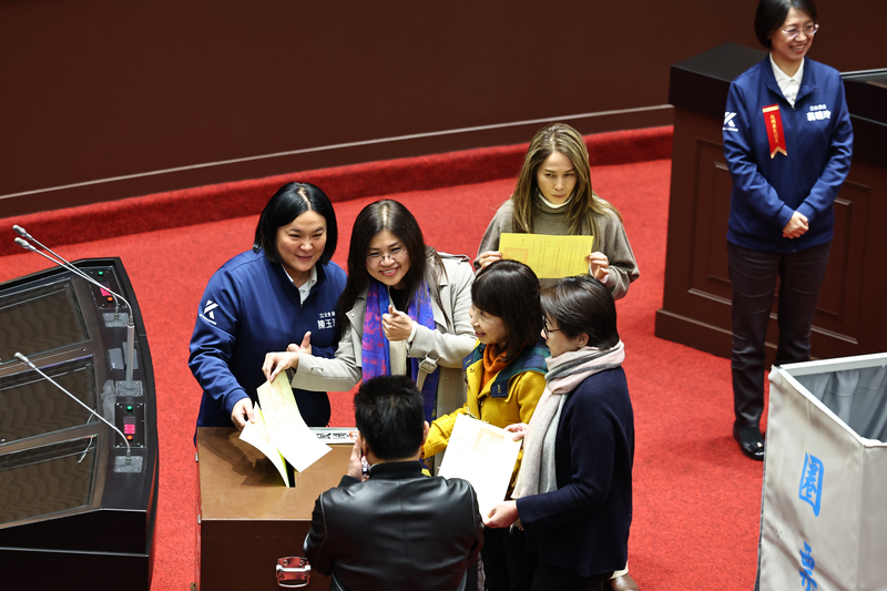 【快訊】62：51！《憲訴法》覆議案 立院投票結果一如預期維持原決議