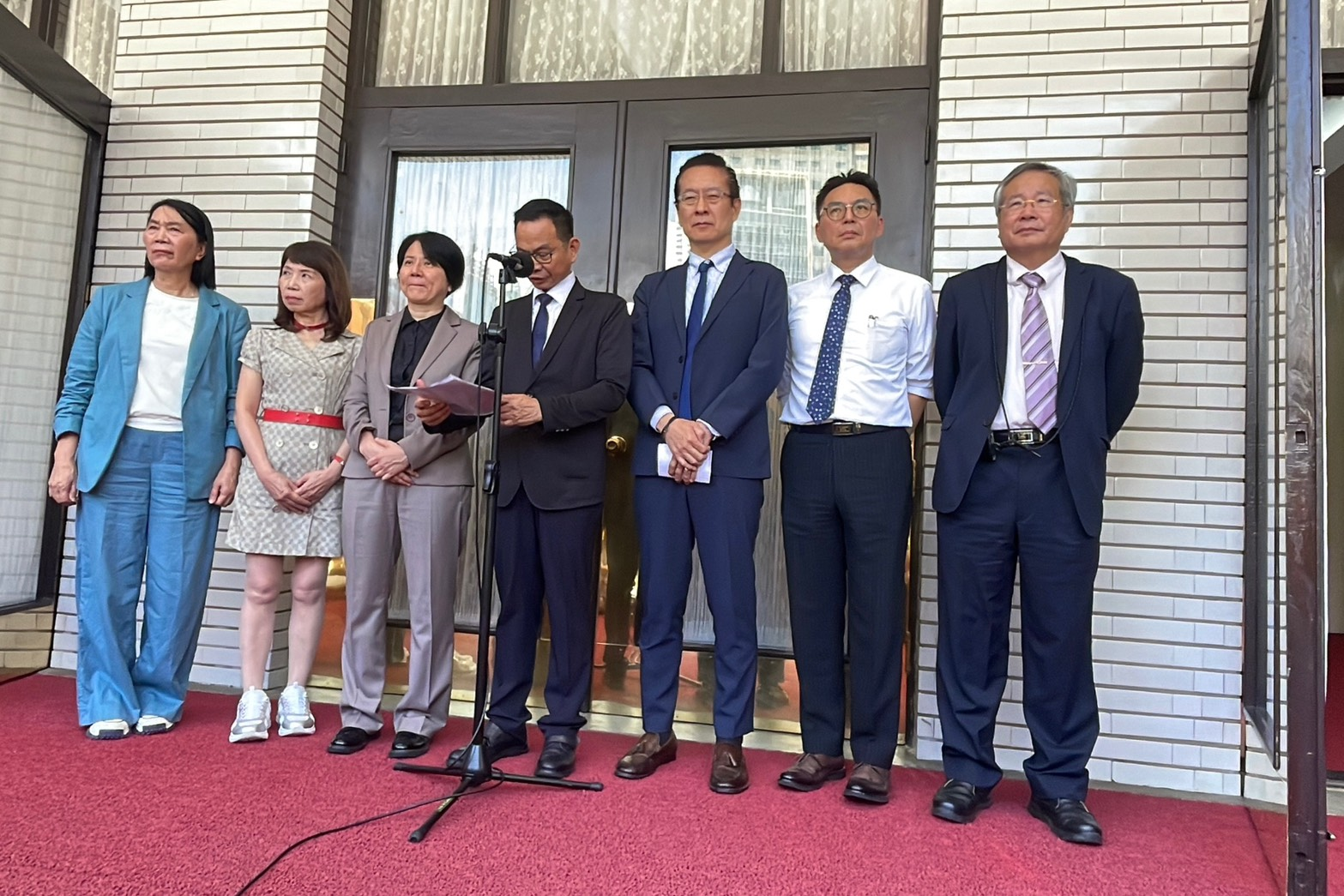 中選會3委員人事案將表決　民眾黨決議：全數否決 