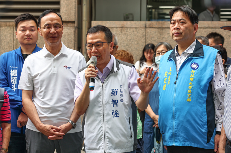 回應二階送件 羅智強：對大安人善良有信心 籲投下不同意票