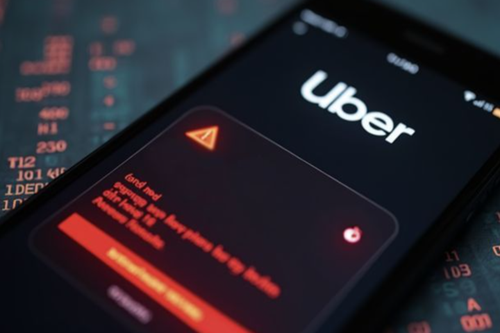 Uber遭荷蘭重罰103億元。圖/取自OMVAPT《推特》