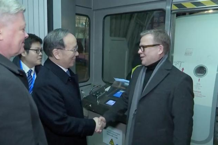 面臨川普極大壓力　芬蘭總理抵北京進行4天正式訪問