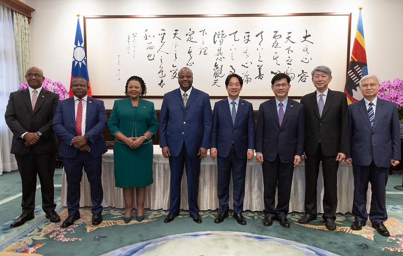 【陳朝平專欄】賴清德出訪史瓦帝尼    破局或設局？