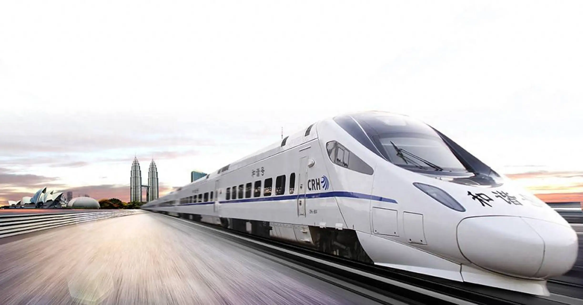 這位西方記者雖有感社會一定程度的壓抑與控制,卻又認為中國是第二大經濟體,對一個國家發展的觀點非簡單幾個變數可說明。圖為大陸發達的高鐵。圖/取自搜狐