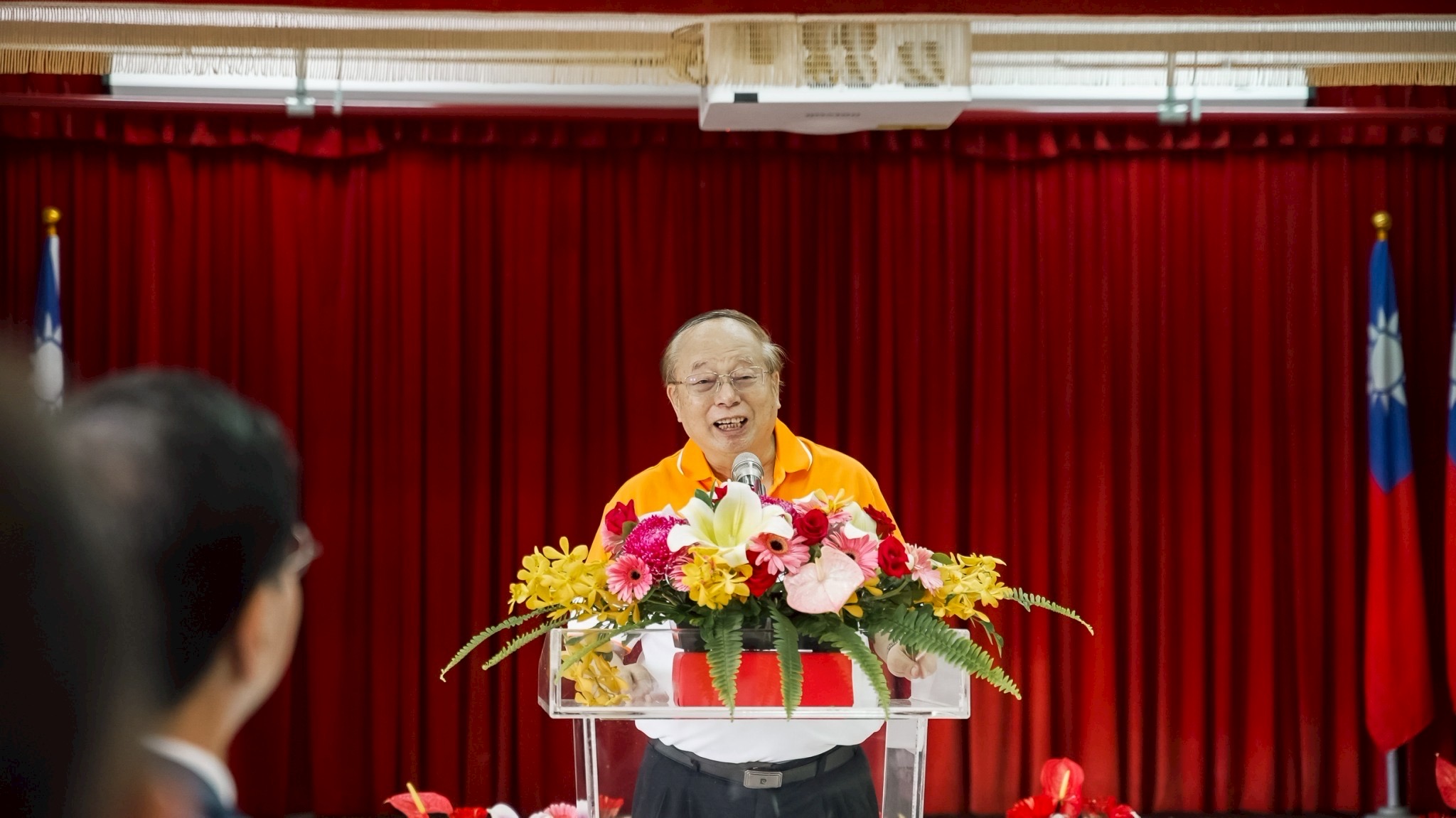 桃園仁愛之家董事長李建榮表示,未來將持續秉持「愛心、耐心、細心」的服務精神,打造更優質的銀髮生活環境,讓長者安心生活,也讓家屬更加放心。圖/桃園仁愛之家提供