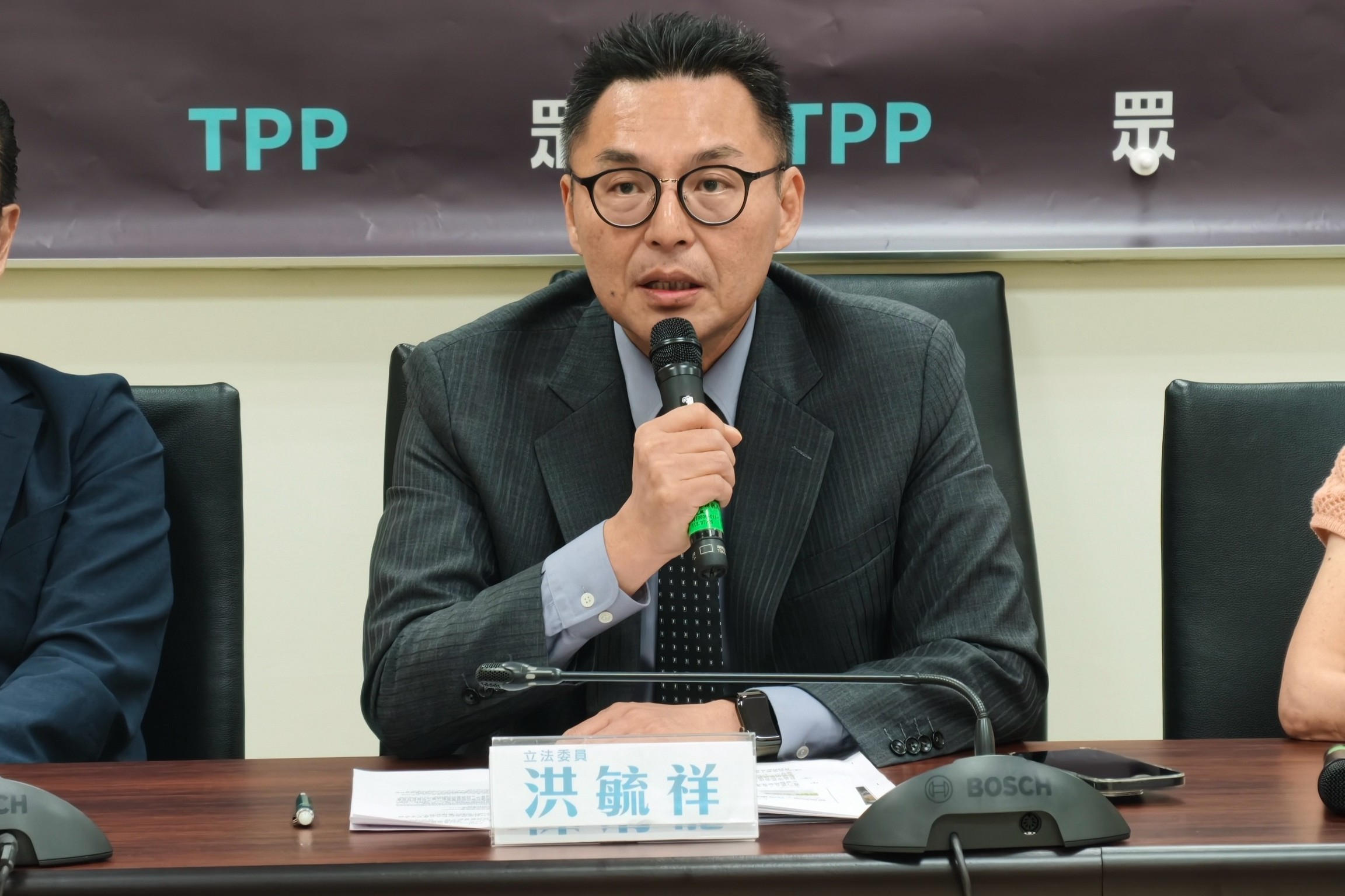 松機遷建、原址設台北AI園區　民眾黨團：大原則上支持