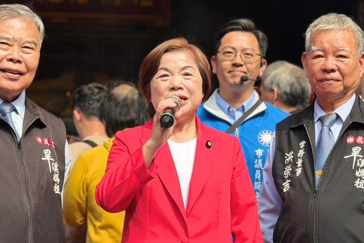 何欣純早已就位！李乾龍盼「台中初選比照新北」　楊瓊瓔回應了