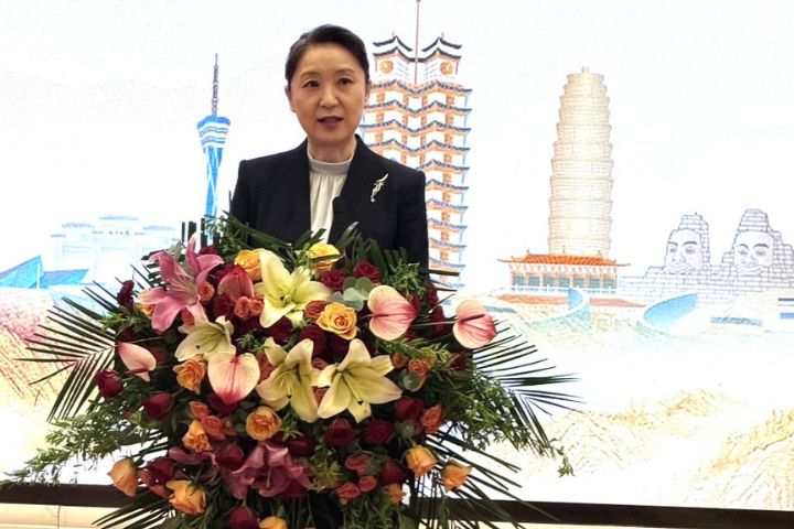 吳璽在河南談兩岸：反對台獨與外部干涉　強調「未來掌握在中國人手中」